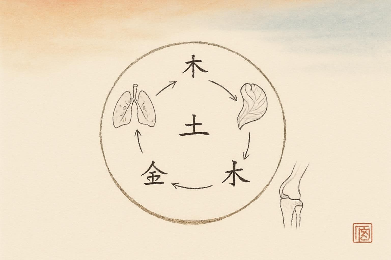 환절기 코·피부 왜 예민할까? 오행 면역 체크법