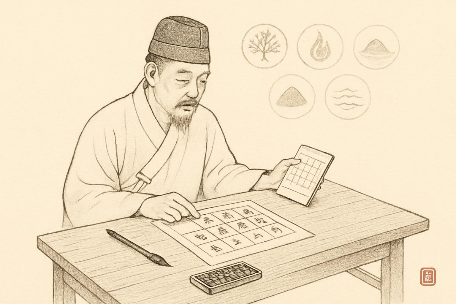 사주, 왜 맞는 것처럼 느껴질까? 생활기록식 해석법