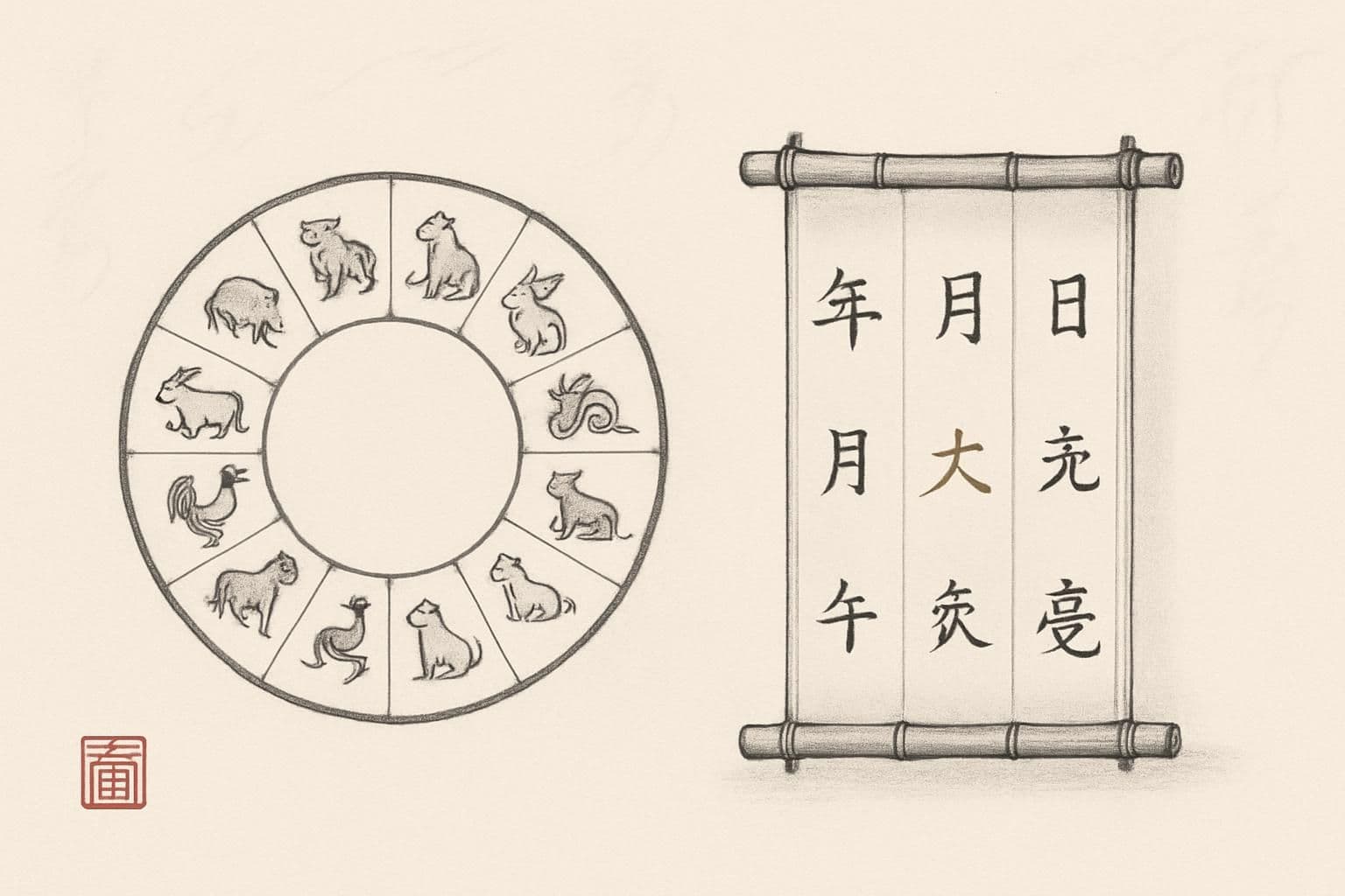왜 같은 띠인데도 삶이 다를까? 띠와 사주의 차이