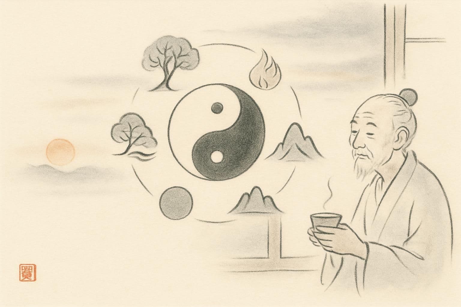 겉은 강한데 속은 여린가요? 내 사주의 음양 체크