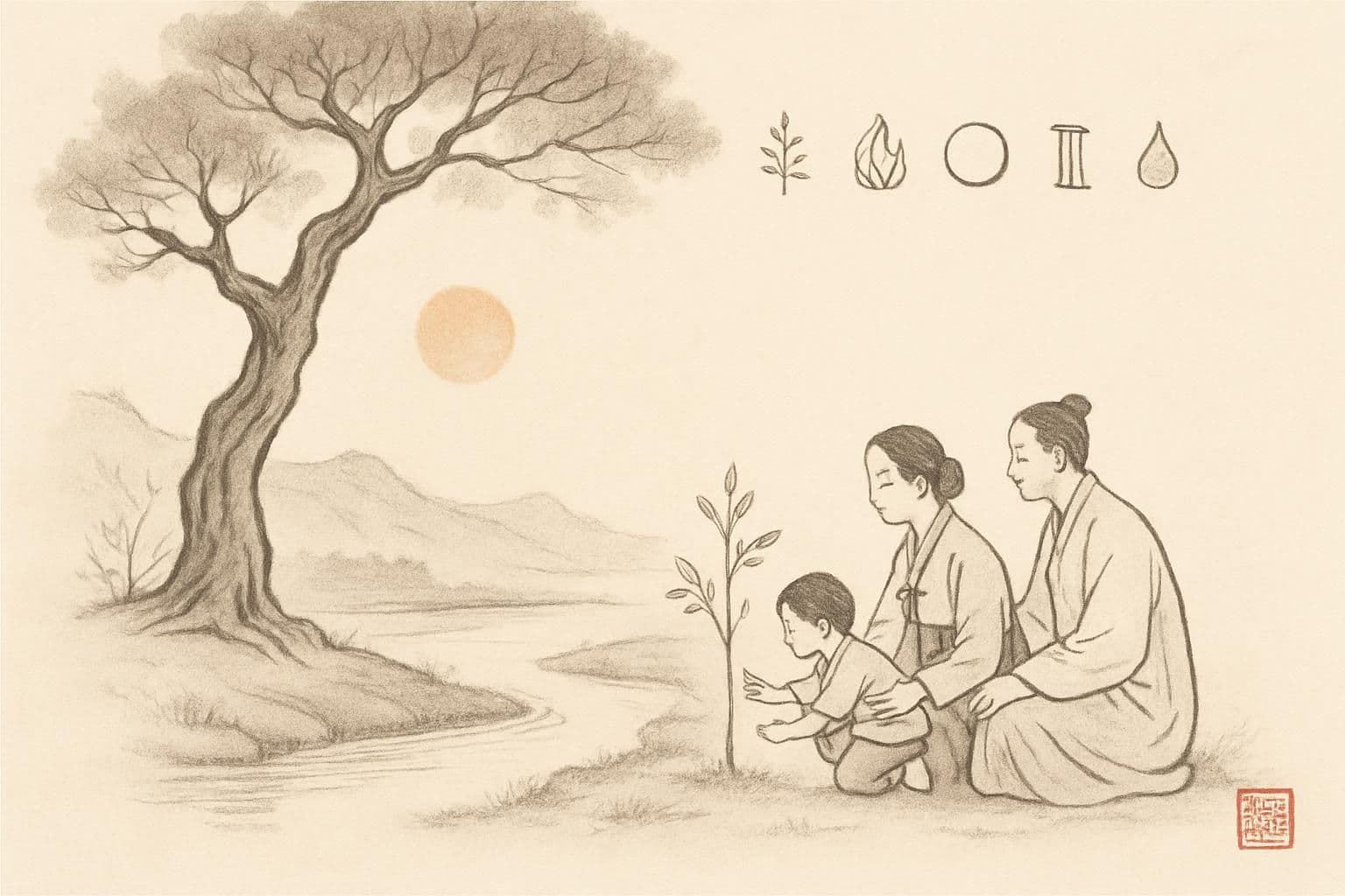 막내가 왜 달라 보일까? 사주로 기질 읽기
